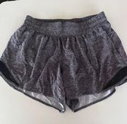 Gray Hotty Hot 4” Shorts