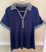 Karen Scott women’s Blouse Size L