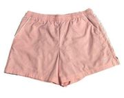 Nike  Dri Fit Women’s Large Basketball Light Pink  Shorts 5” Inseam High Rise GUc