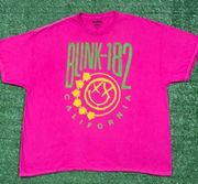 Blinks 182 Crappy Punk Rock Shirt Sz L/XL