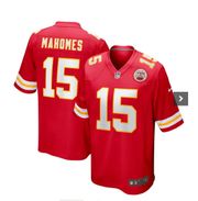 NFL Kansas City Chiefs Mahomes Jersey