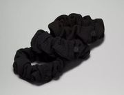 Lululemon uplifting scrunchie-Black