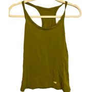 𝅺HELLY Hansen Size Small Green tank top