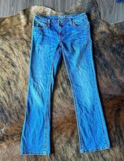 vintage wrangler rock 47 Y2k ultra low rise jeans