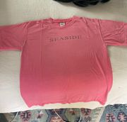 The Seaside Style  Pink Seaside Tshirt