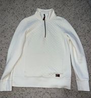 L.L. Bean Quilted Half Zip