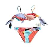 Gibson & Latimer Two Piece Bikini Swimsuit Size Small