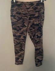 Torrid Camo Cropped High Waist Leggings​​