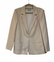 Miss  wool jacket 1 button Size 11-12