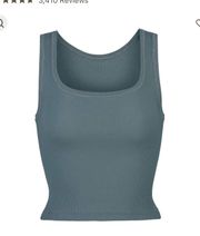 Cotton Rib Tank Top