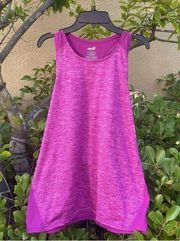 Avia Pink Racer Back Performance Athletic Sport Tank Top Sz S - EUC!