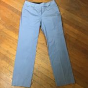 Kate Hill Cotton Golf Pants Women Size 4