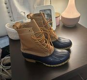 LL Bean Duck Boots 