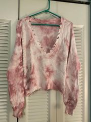 Tye Dye Sweater