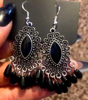 Silver Vintage Earrings