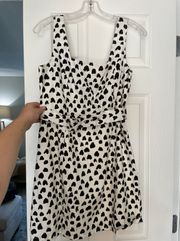 Boutique Black And White Dress