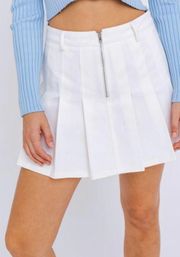 Pleated Tennis Skirt