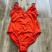Kona Sol Orange Swimsuit