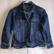 Women’s John Deere Denim Jacket Medium