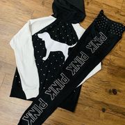 PINK - Victoria's Secret Pink Victoria Secret Rhinestone Pup Bing Outfit