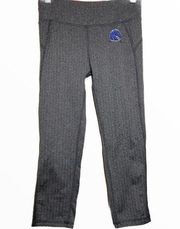 Colosseum Active Boise State Broncos Leggings Herringbone Embroidered Logo 8