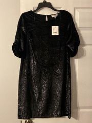 Gipson * Latimer Women Dress size S black color very different but beautiful