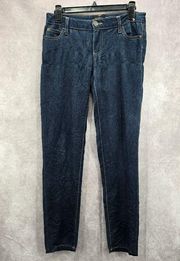 Celebrity Pink Blue Skinny Jeggings Jeans Denim Pants Size 7/28