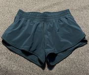 Lululemon Seek The Heat Shorts II Low Rise 2.5” Size 4 Submarine