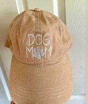 Adjustable David and Young Cap, dog mom, pale pink