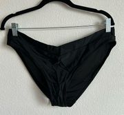 crossover bikini bottoms
