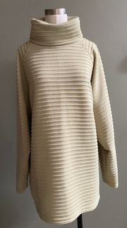 Style New York Over Sized Turtle Neck Sweater