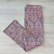 Free People Frida Flare Cropped Pants Size 10 EUC