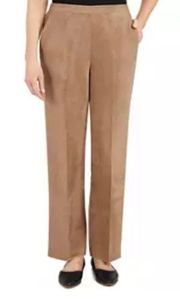 Alfred Dunner Women's dorduroy Classic Fit Pants