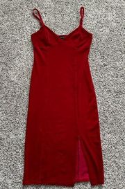 Forever 21  velvet dress