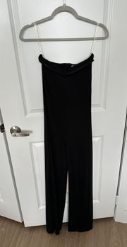 Strapless Jumpsuit