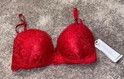 Marilyn Monroe NWT  Super Soft Mega Push Up Bra SIZE 36C