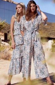 MISA Los Angeles Estella Printed Jumpsuit