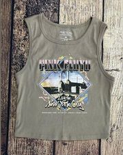 Pink Floyd Cropped Tank Sz. Medium