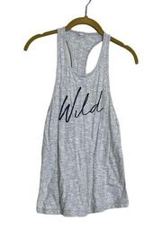 Lorna Jane Gray Wild Tank XS