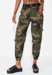 Camo Cargo Joggers