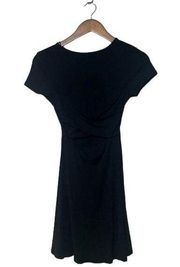 Alya Francesca's Black Dress XS