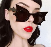 Goth Bat Sunglasses 