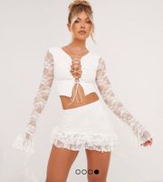 Lace Mini Skirt