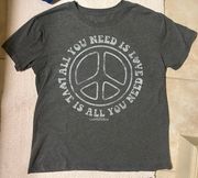 Peace Sign Shirt