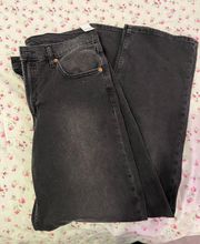 90s mid rise loose jeans