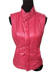 Lily Pulitzer Pink Puffer Vest