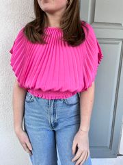 Accordion Blouse