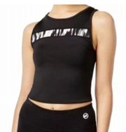 Michael Kors Black Active Top