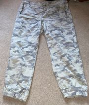 Outfitters Camo Jogger Pants