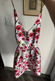 Floral Mini Dress 